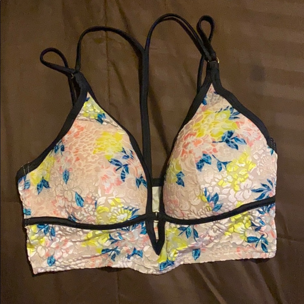 Victoria secrets Valore multicolor floral bralette